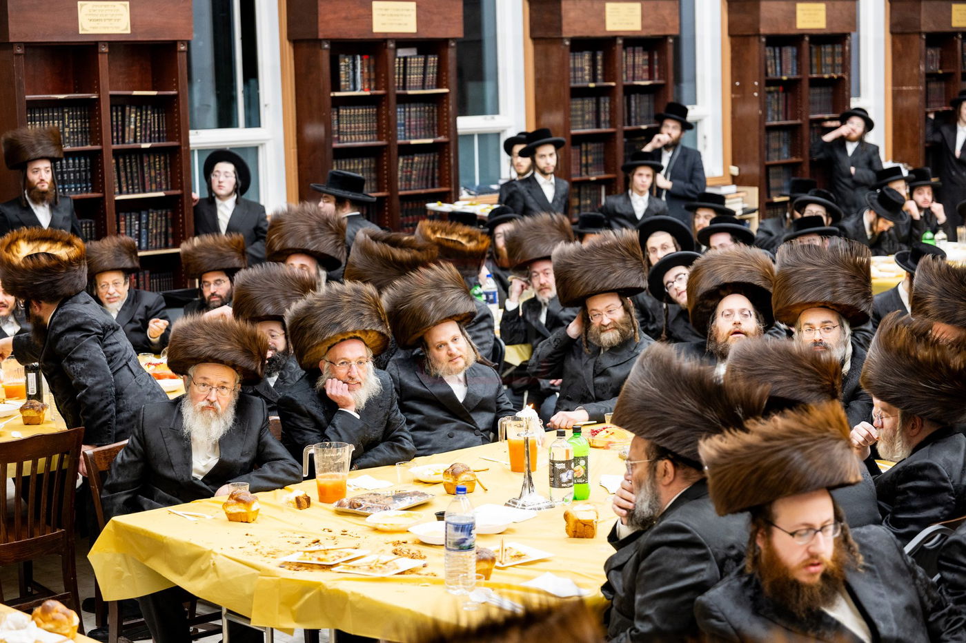 שמחת שבע הברכות בסאטמר