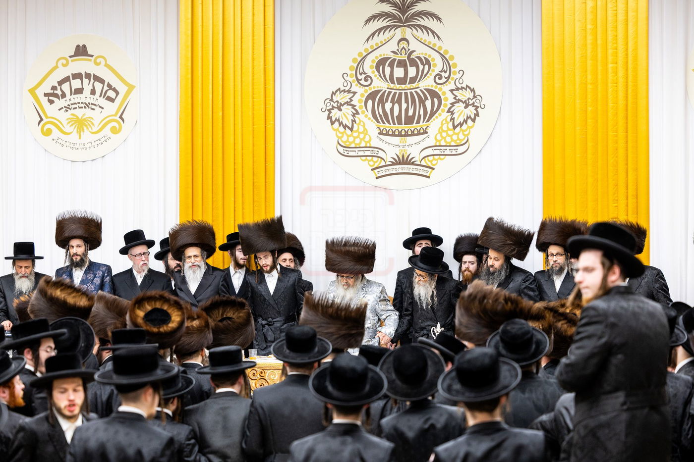 שמחת שבע הברכות בסאטמר