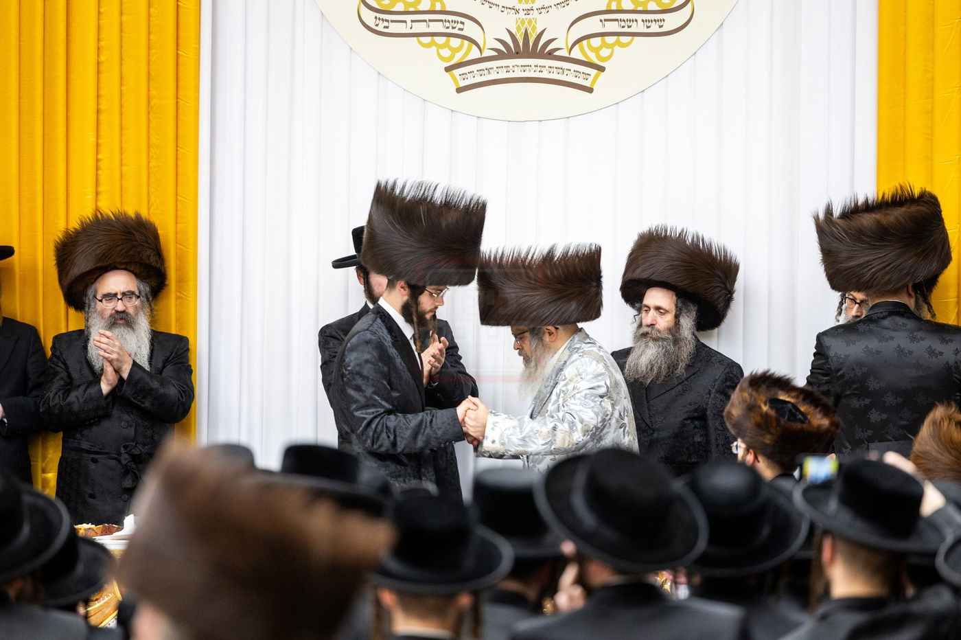 שמחת שבע הברכות בסאטמר