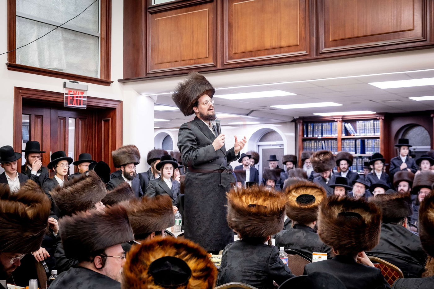 שמחת הש"ב בחצה"ק סאטמר - אלעסק