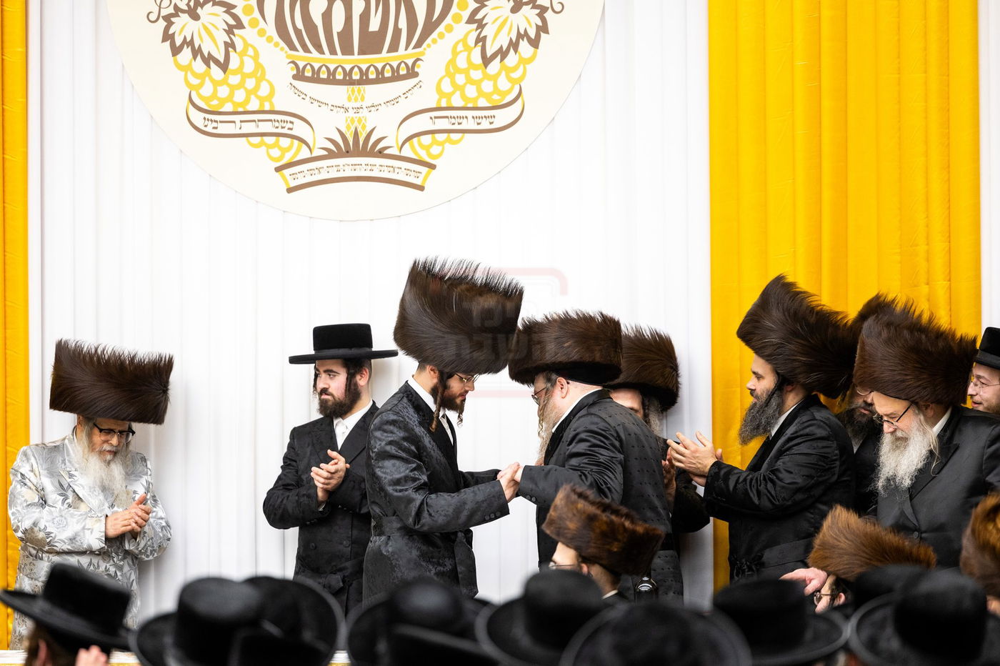 שמחת שבע הברכות בסאטמר