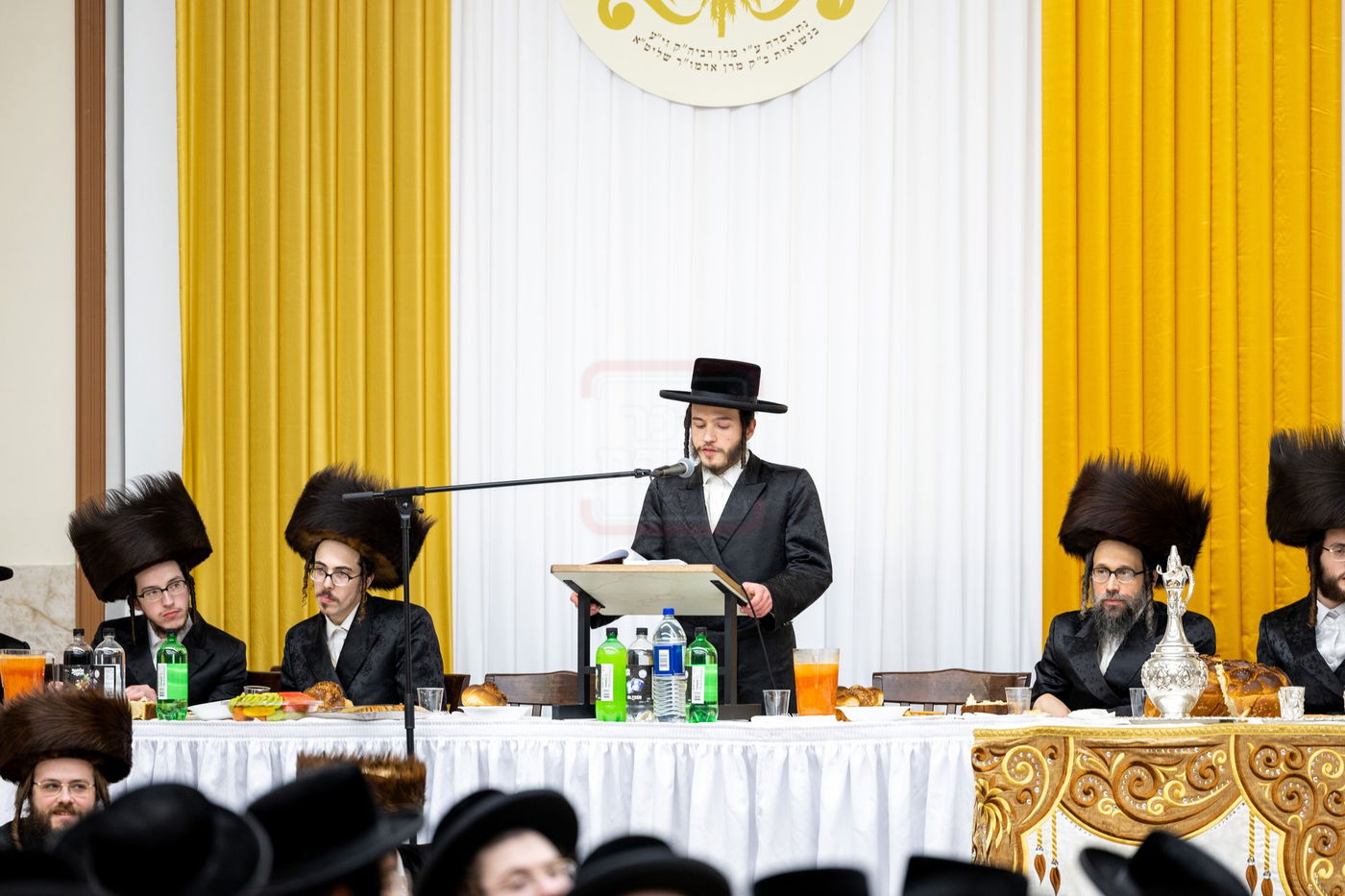 שמחת שבע הברכות בסאטמר