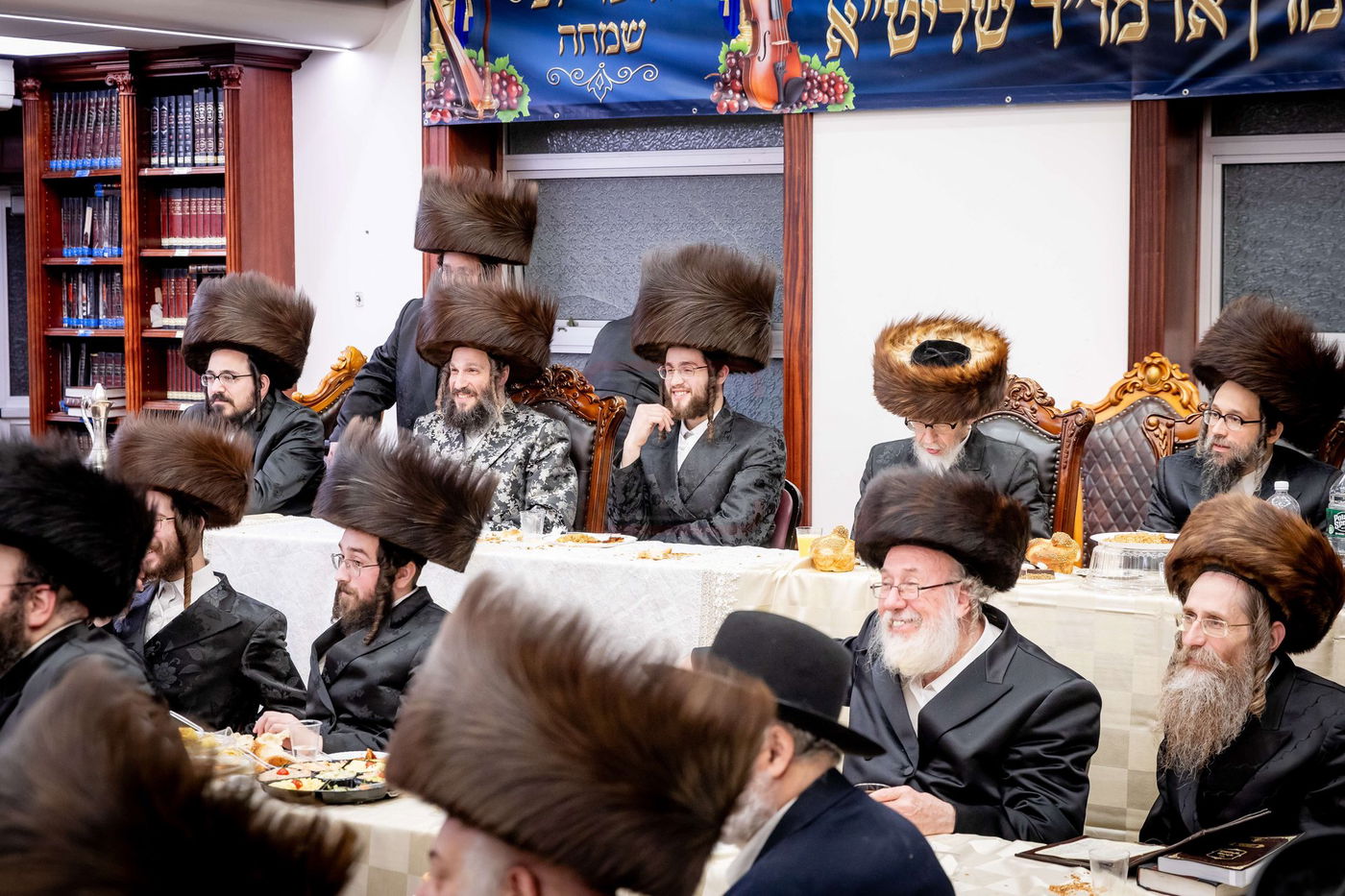 שמחת הש"ב בחצה"ק סאטמר - אלעסק