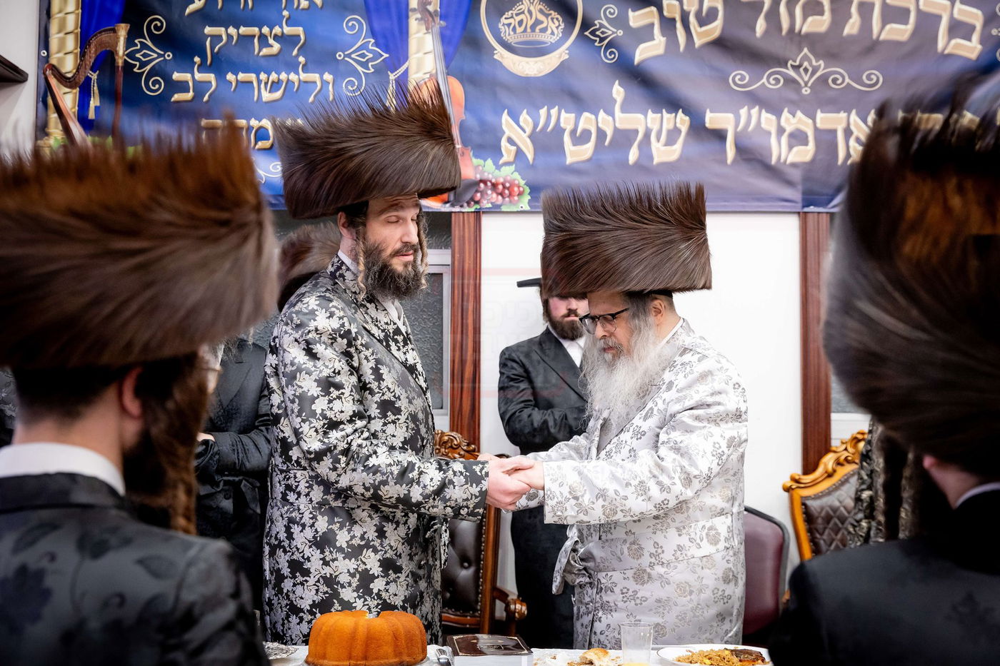 שמחת הש"ב בחצה"ק סאטמר - אלעסק