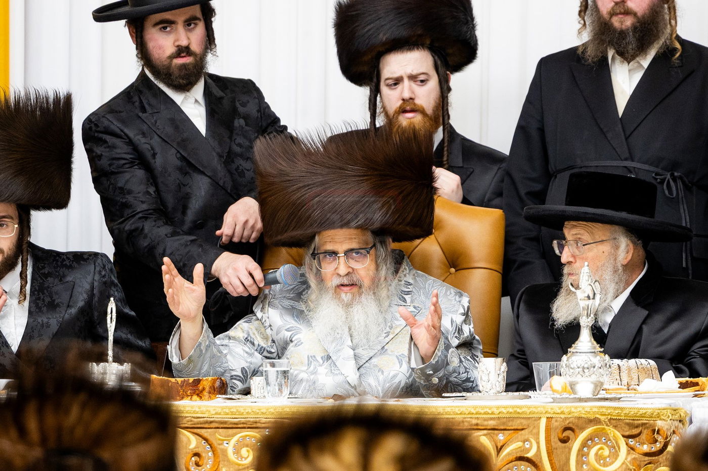 שמחת שבע הברכות בסאטמר