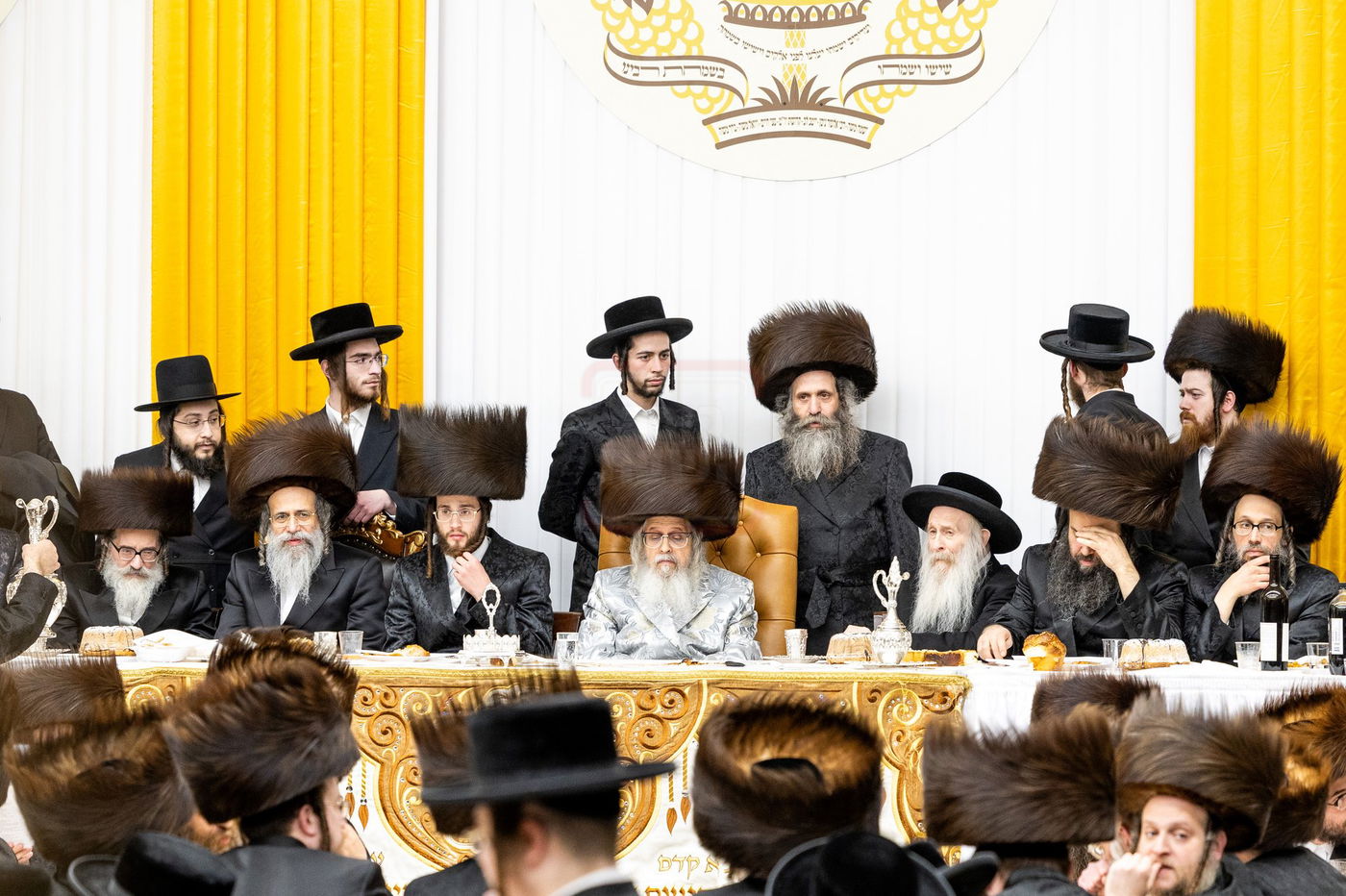 שמחת שבע הברכות בסאטמר