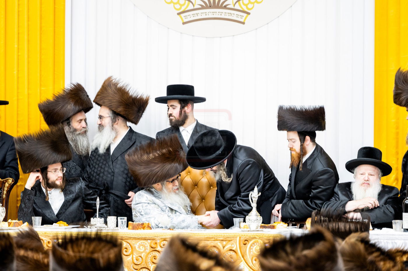 שמחת שבע הברכות בסאטמר