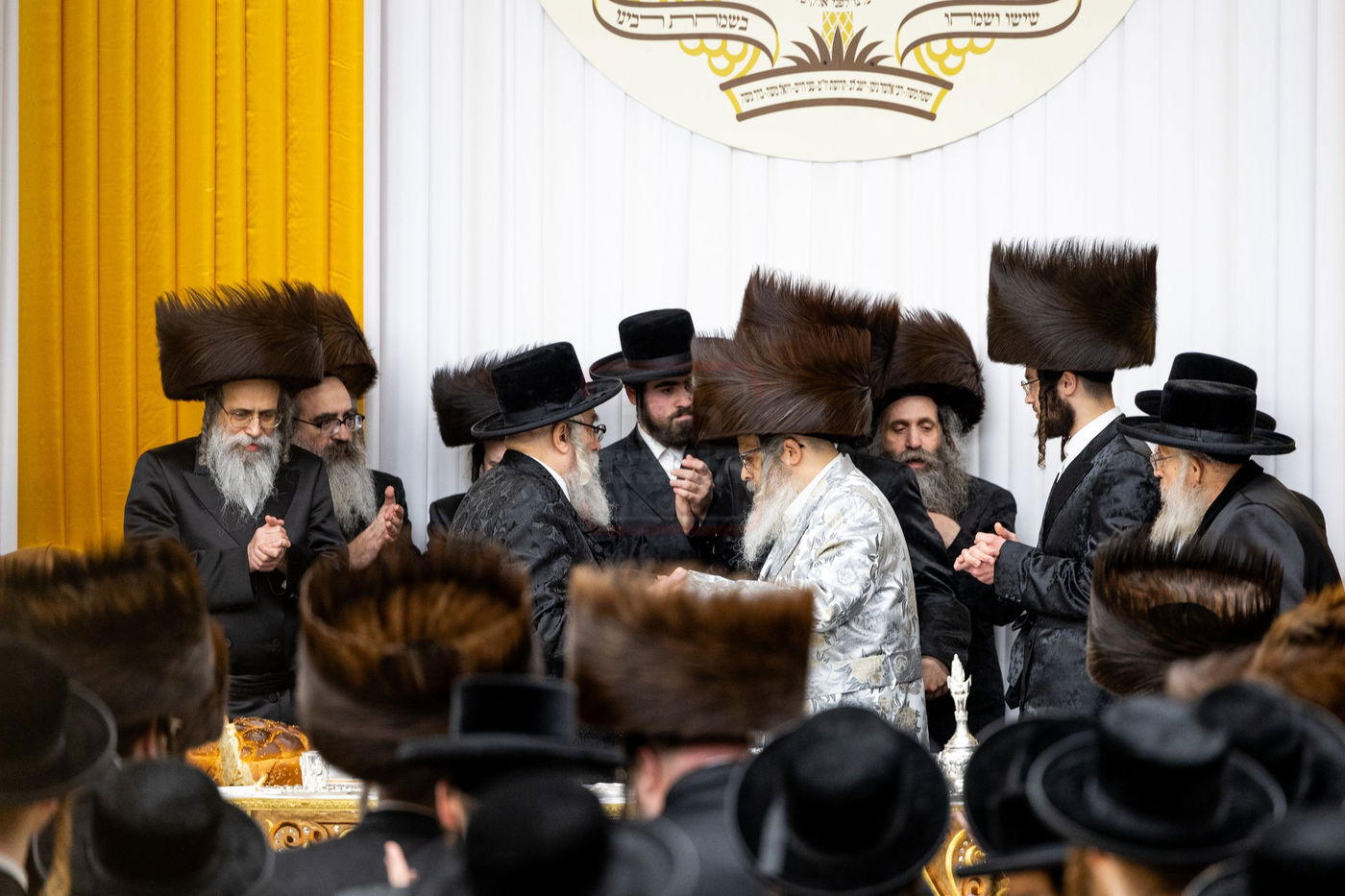 שמחת שבע הברכות בסאטמר