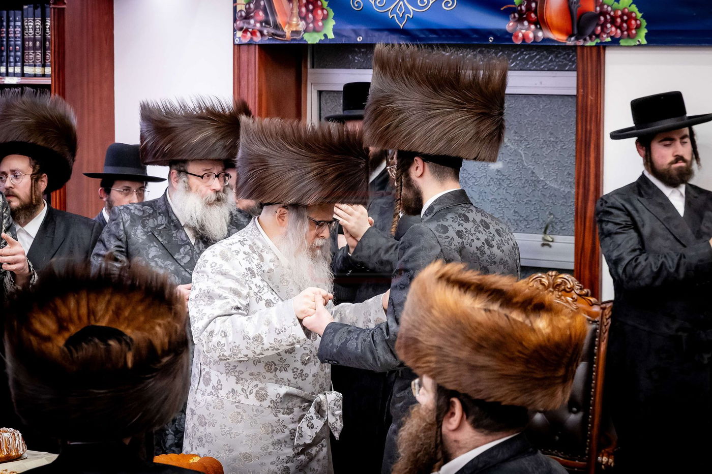 שמחת הש"ב בחצה"ק סאטמר - אלעסק