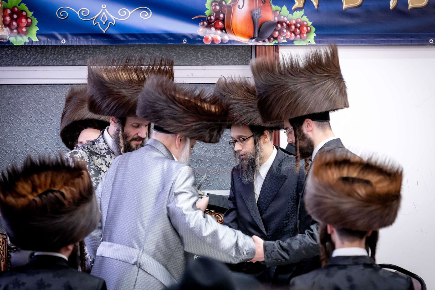 שמחת הש"ב בחצה"ק סאטמר - אלעסק