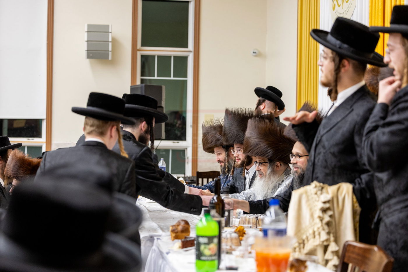 שמחת שבע הברכות בסאטמר