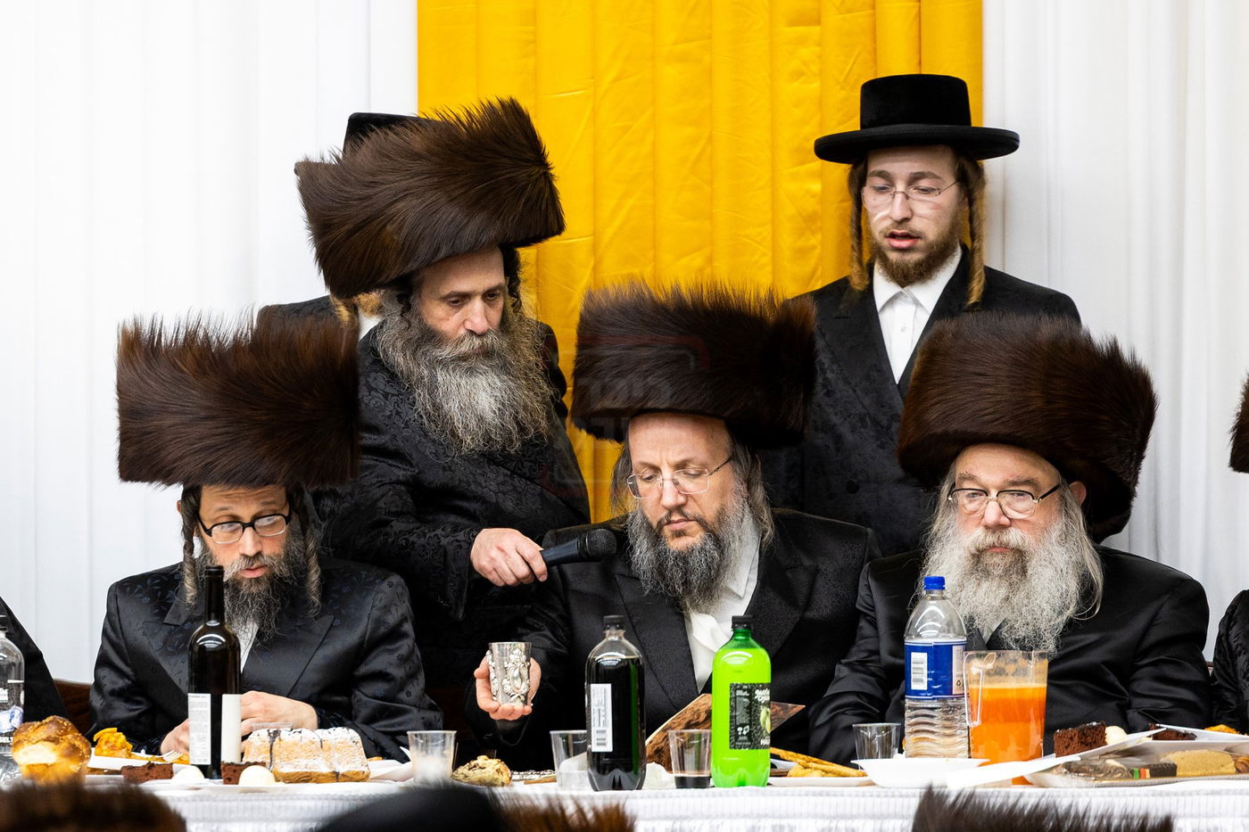 שמחת שבע הברכות בסאטמר