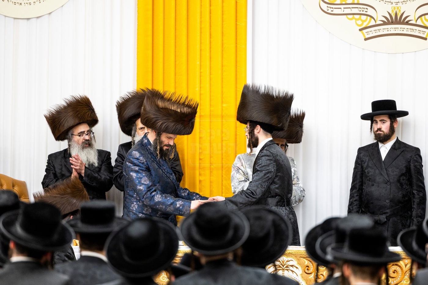 שמחת שבע הברכות בסאטמר