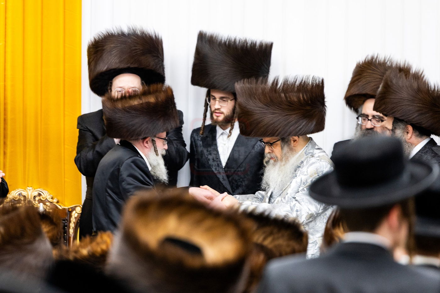 שמחת שבע הברכות בסאטמר