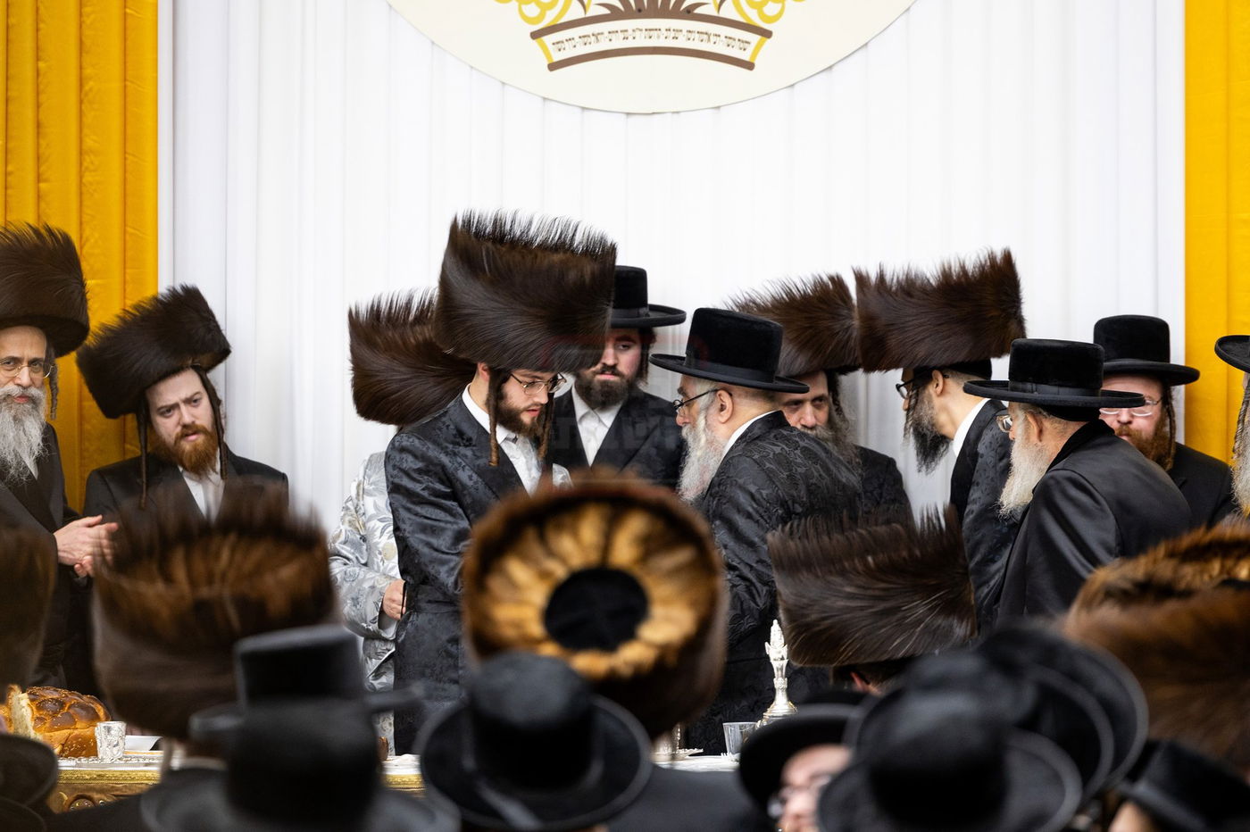 שמחת שבע הברכות בסאטמר