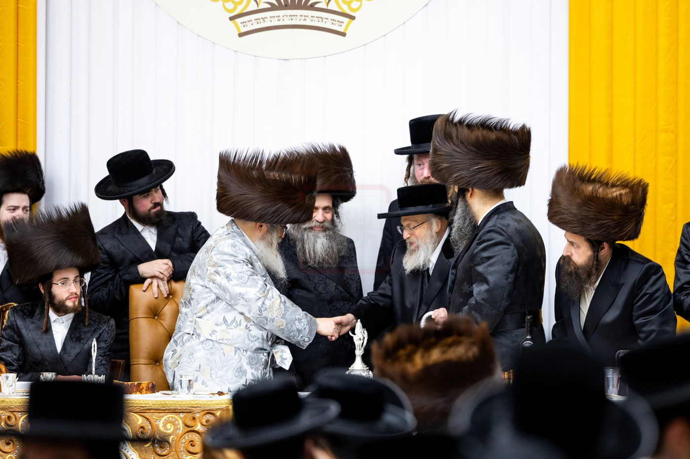 שמחת שבע הברכות בסאטמר