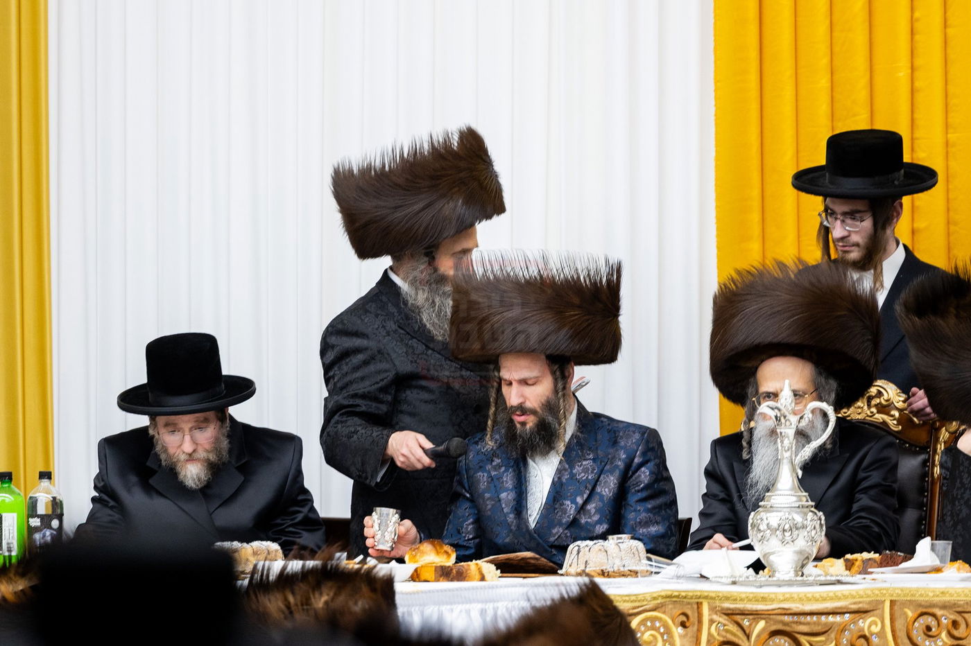 שמחת שבע הברכות בסאטמר