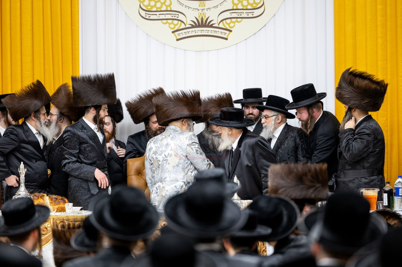 שמחת שבע הברכות בסאטמר