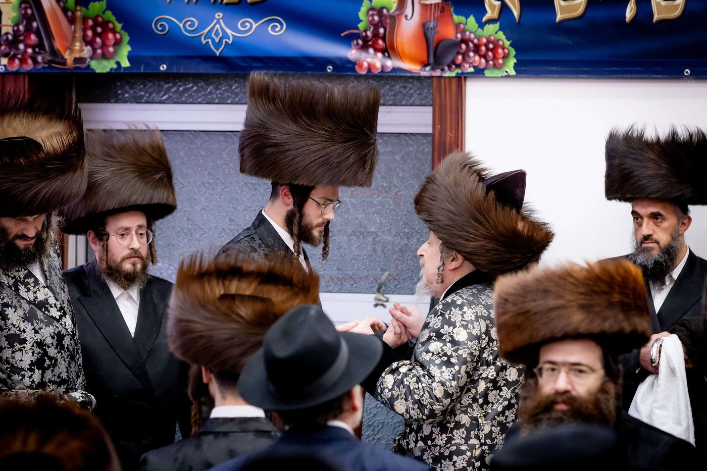 שמחת הש"ב בחצה"ק סאטמר - אלעסק