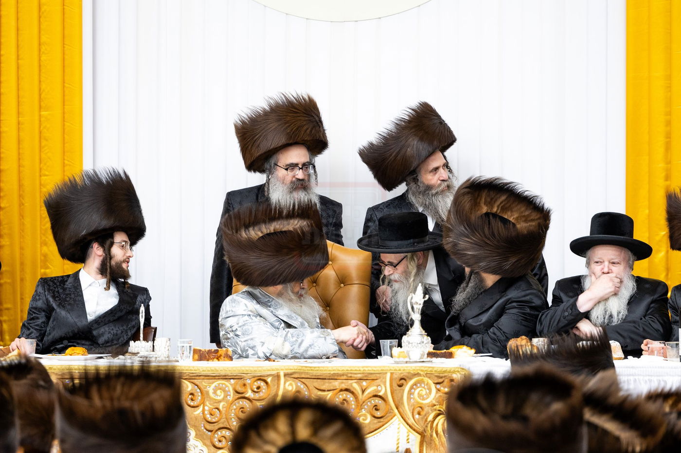 שמחת שבע הברכות בסאטמר