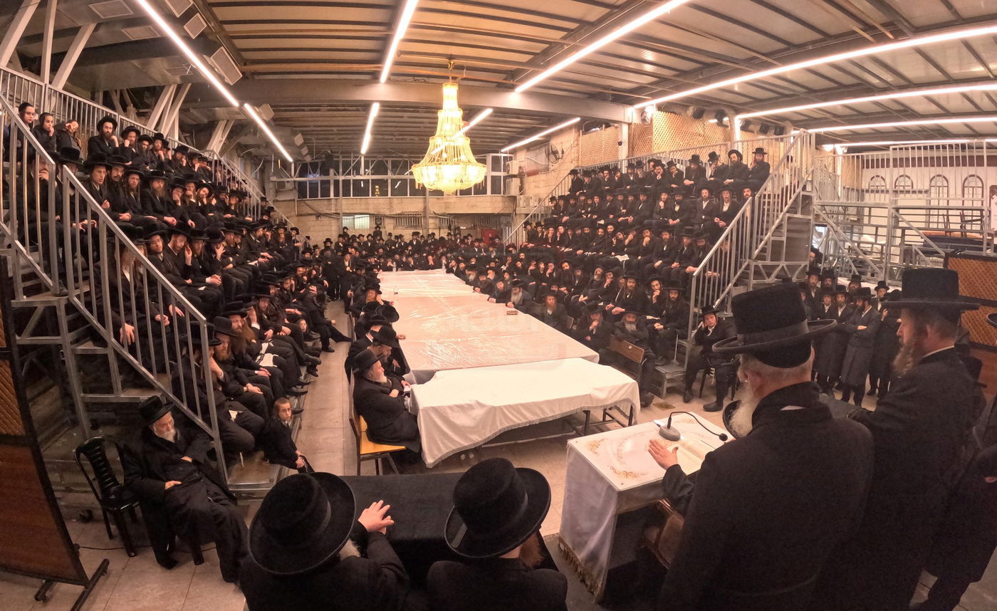 כינוס טהרנו לחסידי פינסק קארלין