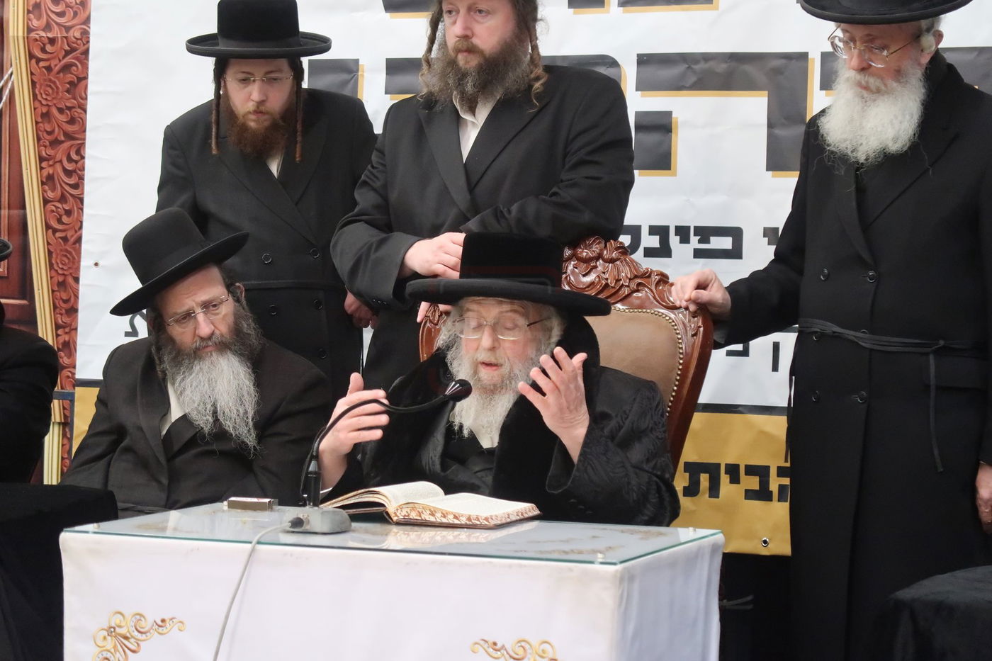 כינוס טהרנו לחסידי פינסק קארלין