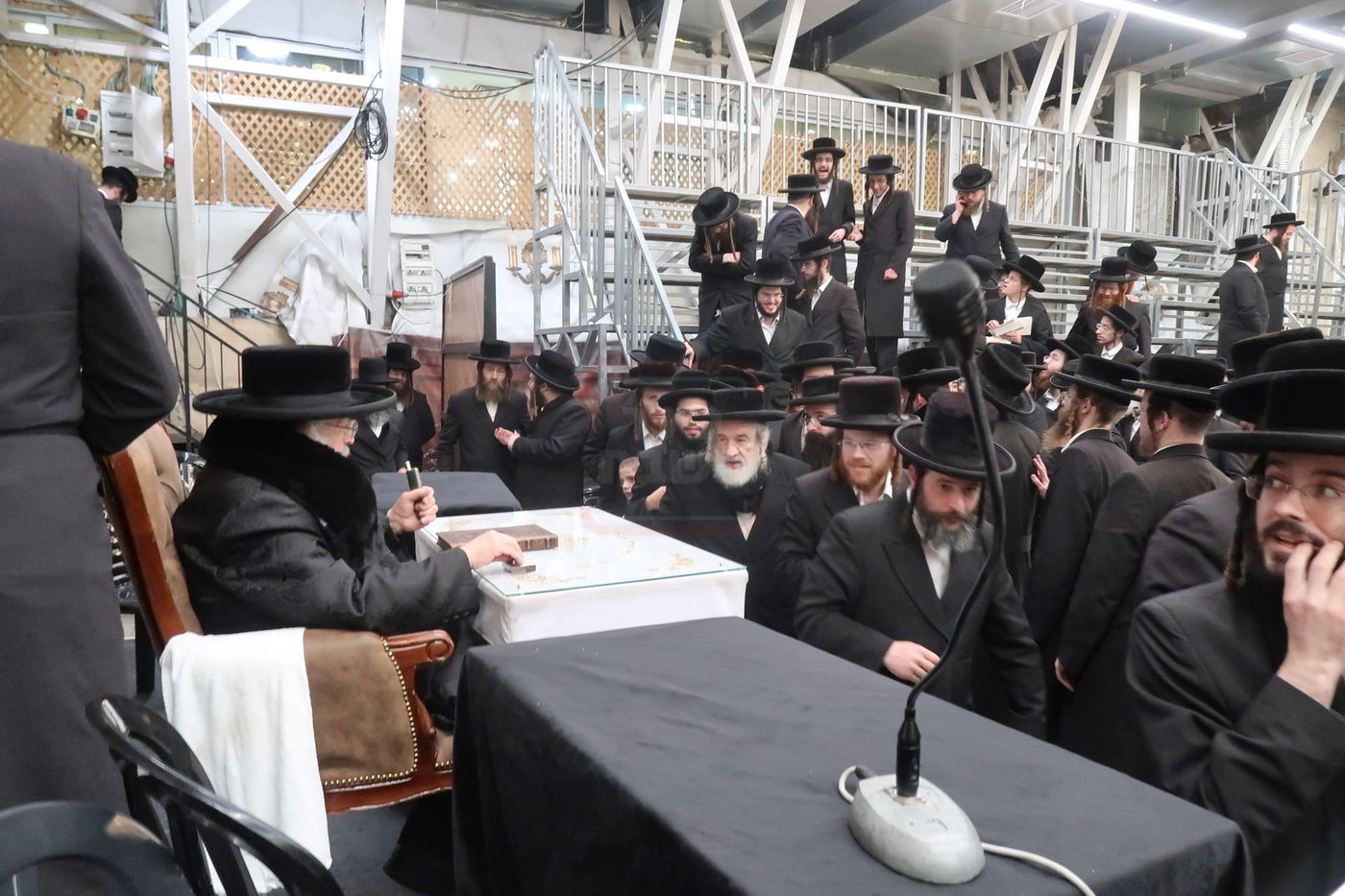 כינוס טהרנו לחסידי פינסק קארלין