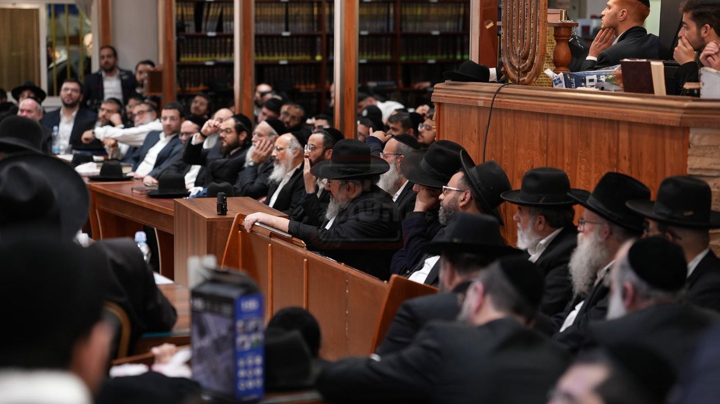 מעמד "ריתחא דאורייתא" אצל הגאון הינוקא בהשתתפות הגרמ"מ קארפ