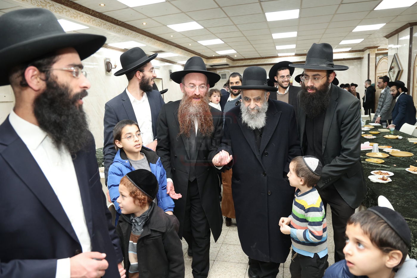 סיום הש"ס בכולל "תורת יוסף" 