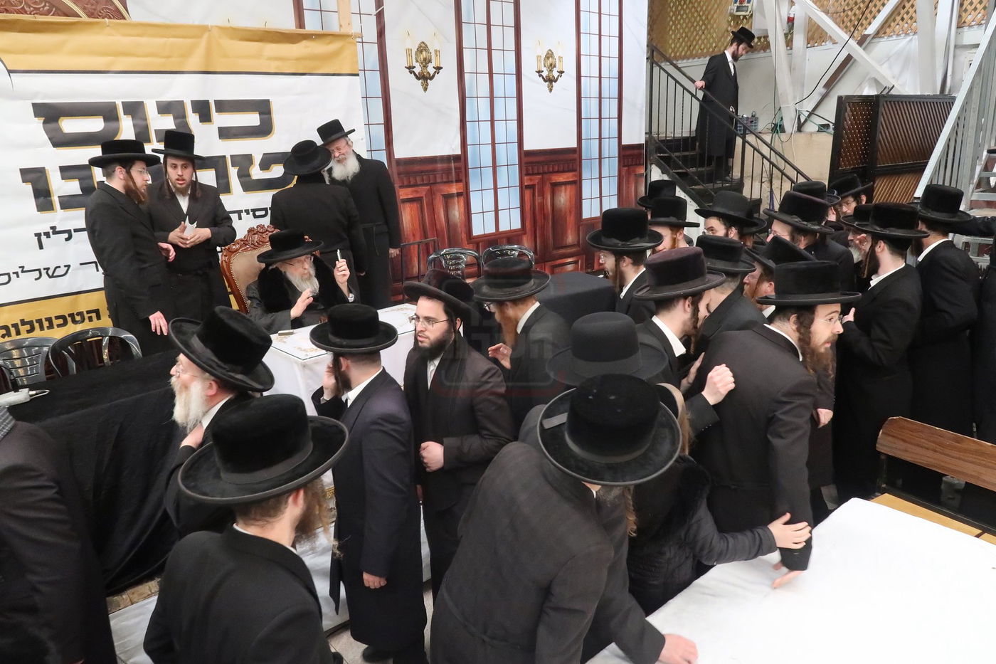 כינוס טהרנו לחסידי פינסק קארלין