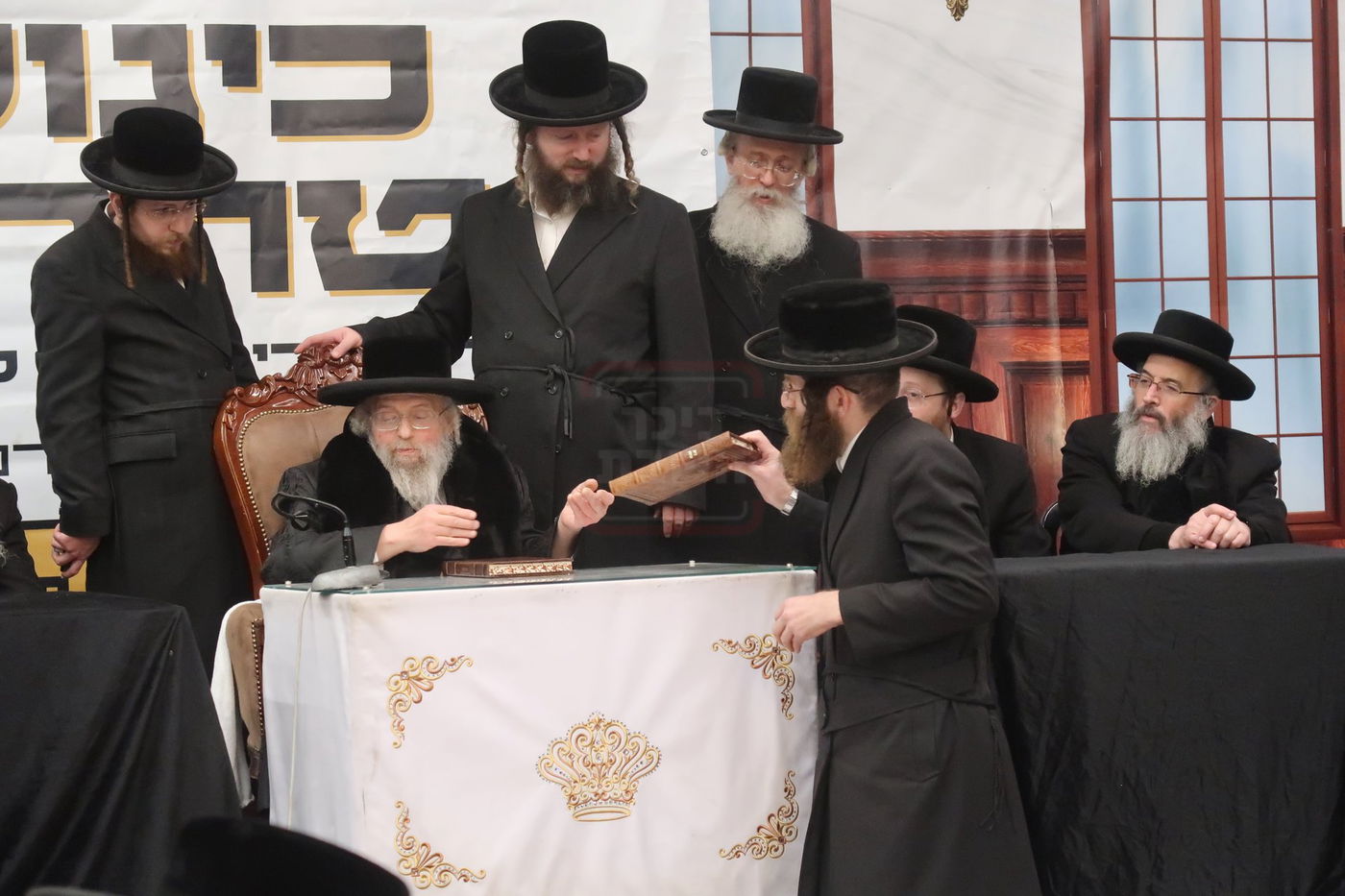 כינוס טהרנו לחסידי פינסק קארלין