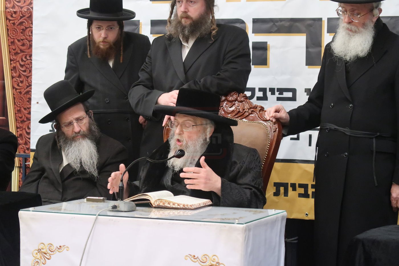 כינוס טהרנו לחסידי פינסק קארלין