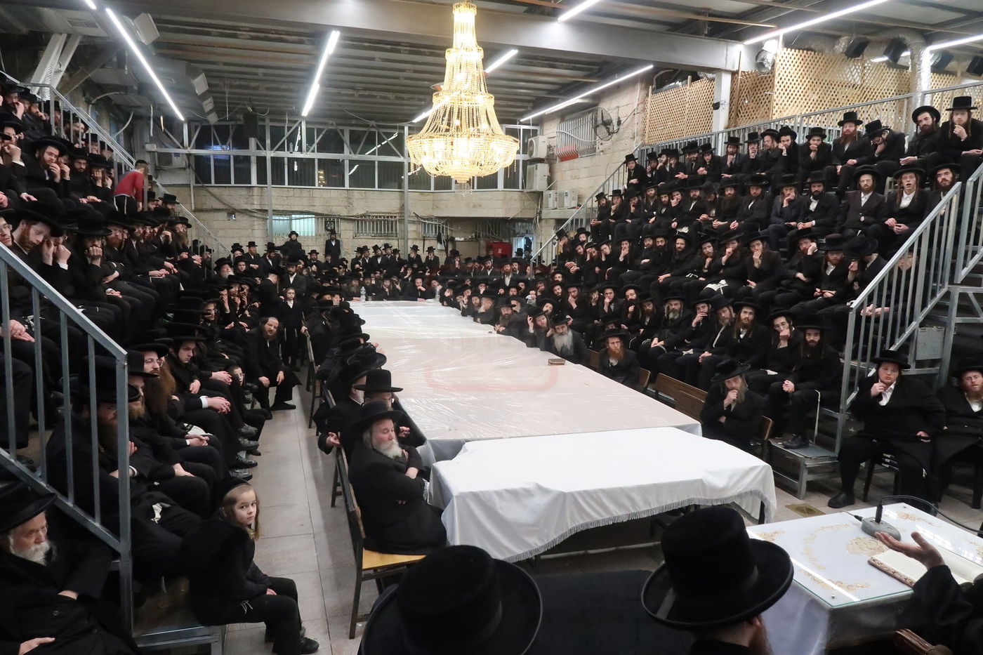 כינוס טהרנו לחסידי פינסק קארלין