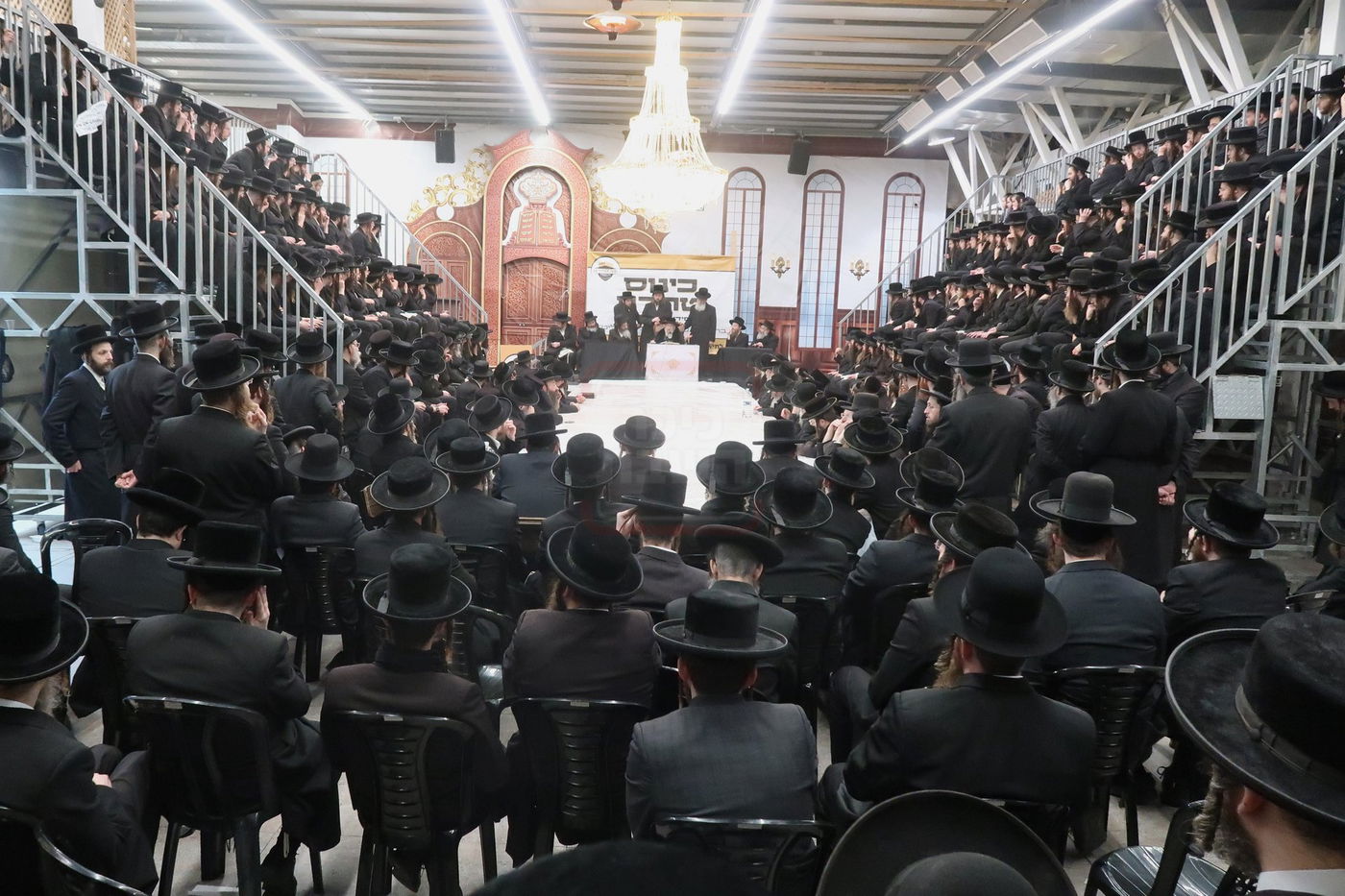 כינוס טהרנו לחסידי פינסק קארלין