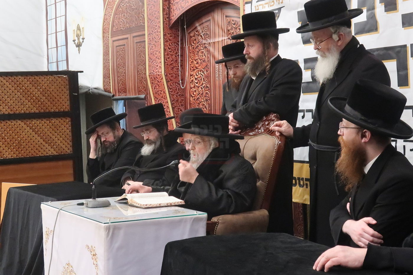 כינוס טהרנו לחסידי פינסק קארלין