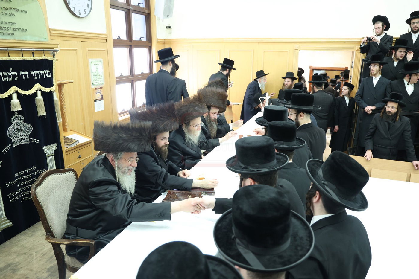 שמחת הברית לנין האדמו"ר מערלוי