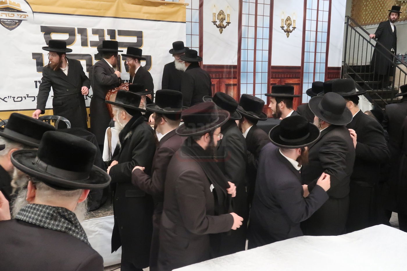 כינוס טהרנו לחסידי פינסק קארלין