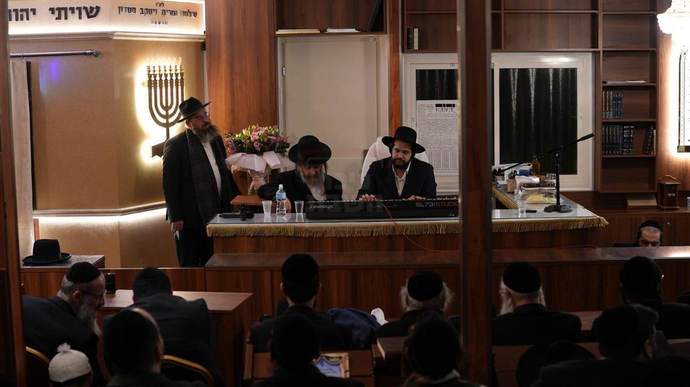 מעמד "ריתחא דאורייתא" אצל הגאון הינוקא בהשתתפות הגרמ"מ קארפ