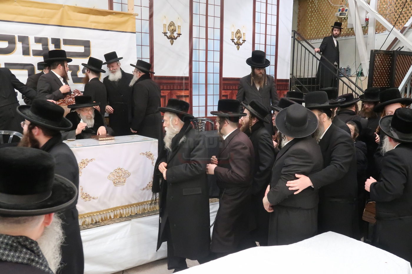 כינוס טהרנו לחסידי פינסק קארלין