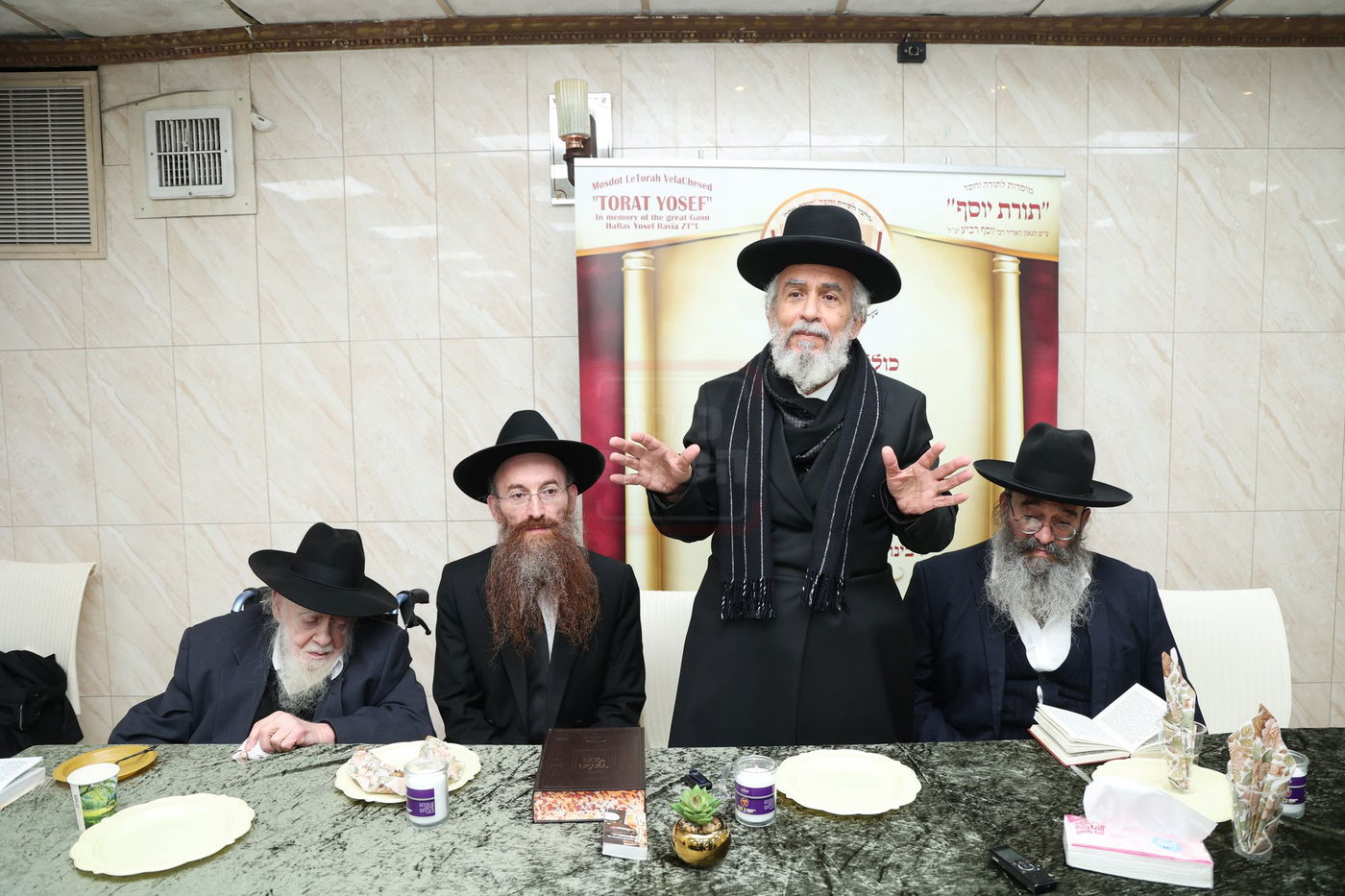 סיום הש"ס בכולל "תורת יוסף" 