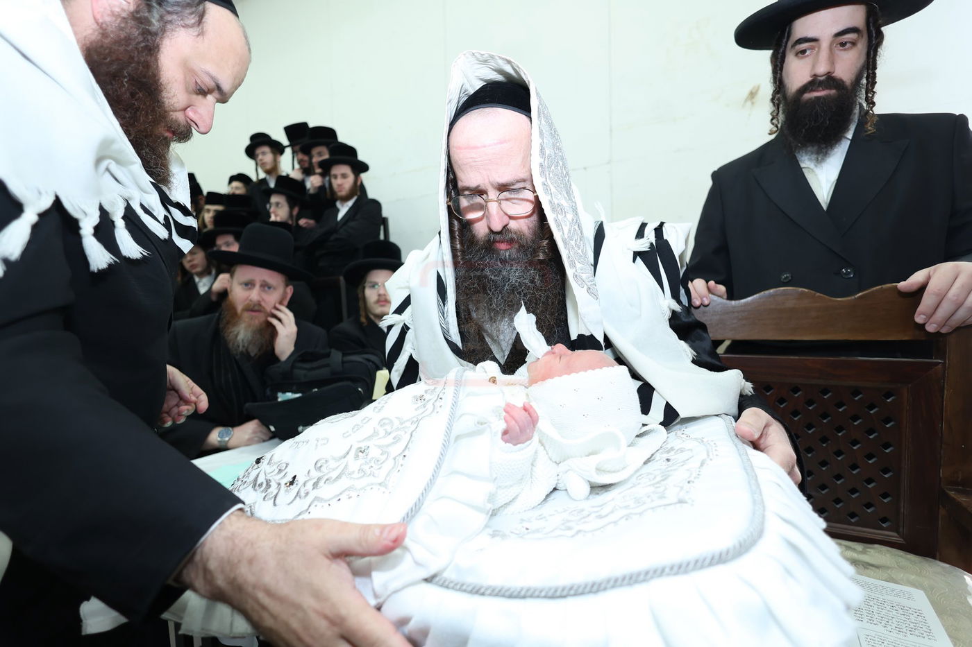 שמחת הברית לנין האדמו"ר מערלוי