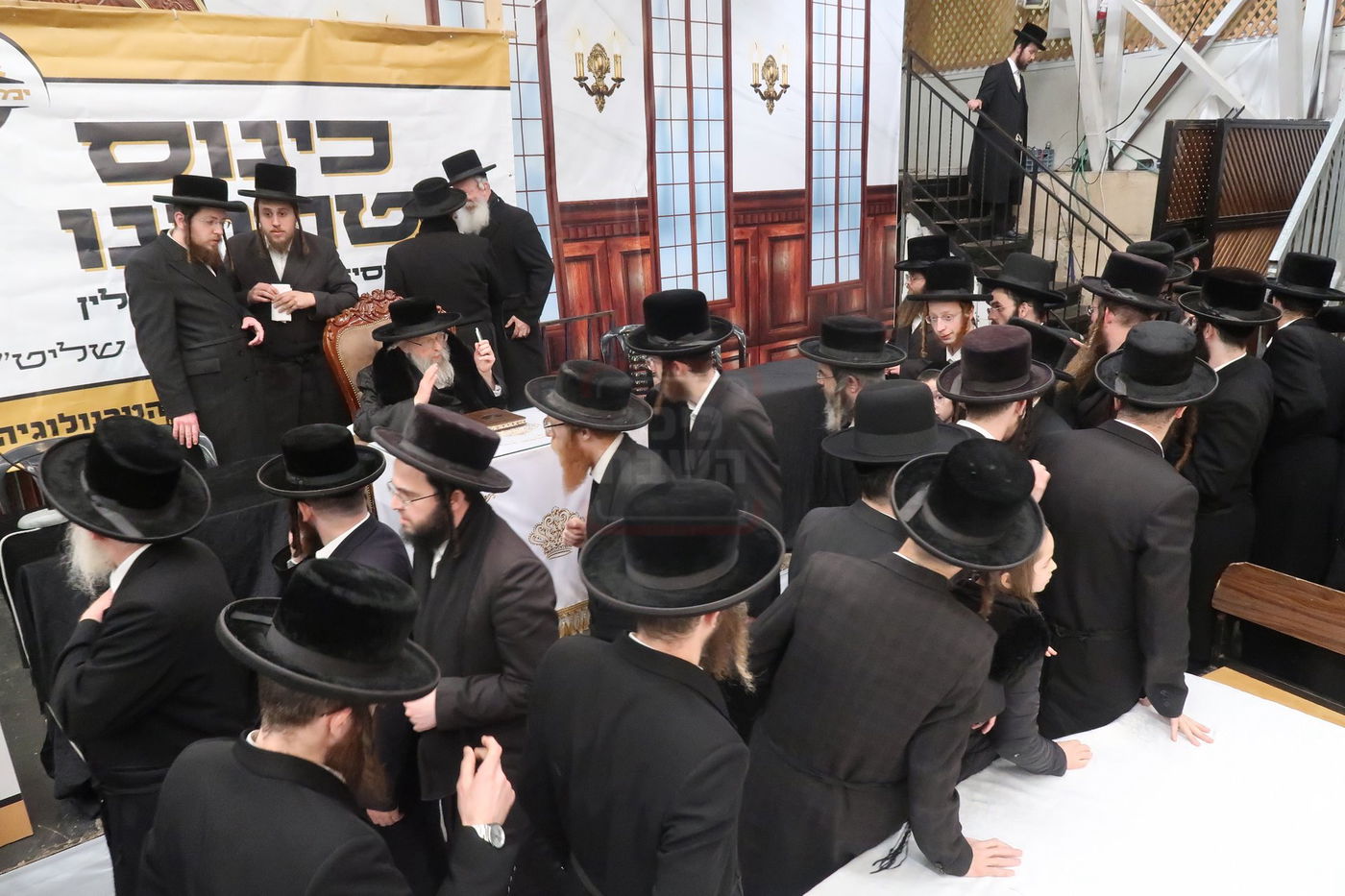 כינוס טהרנו לחסידי פינסק קארלין