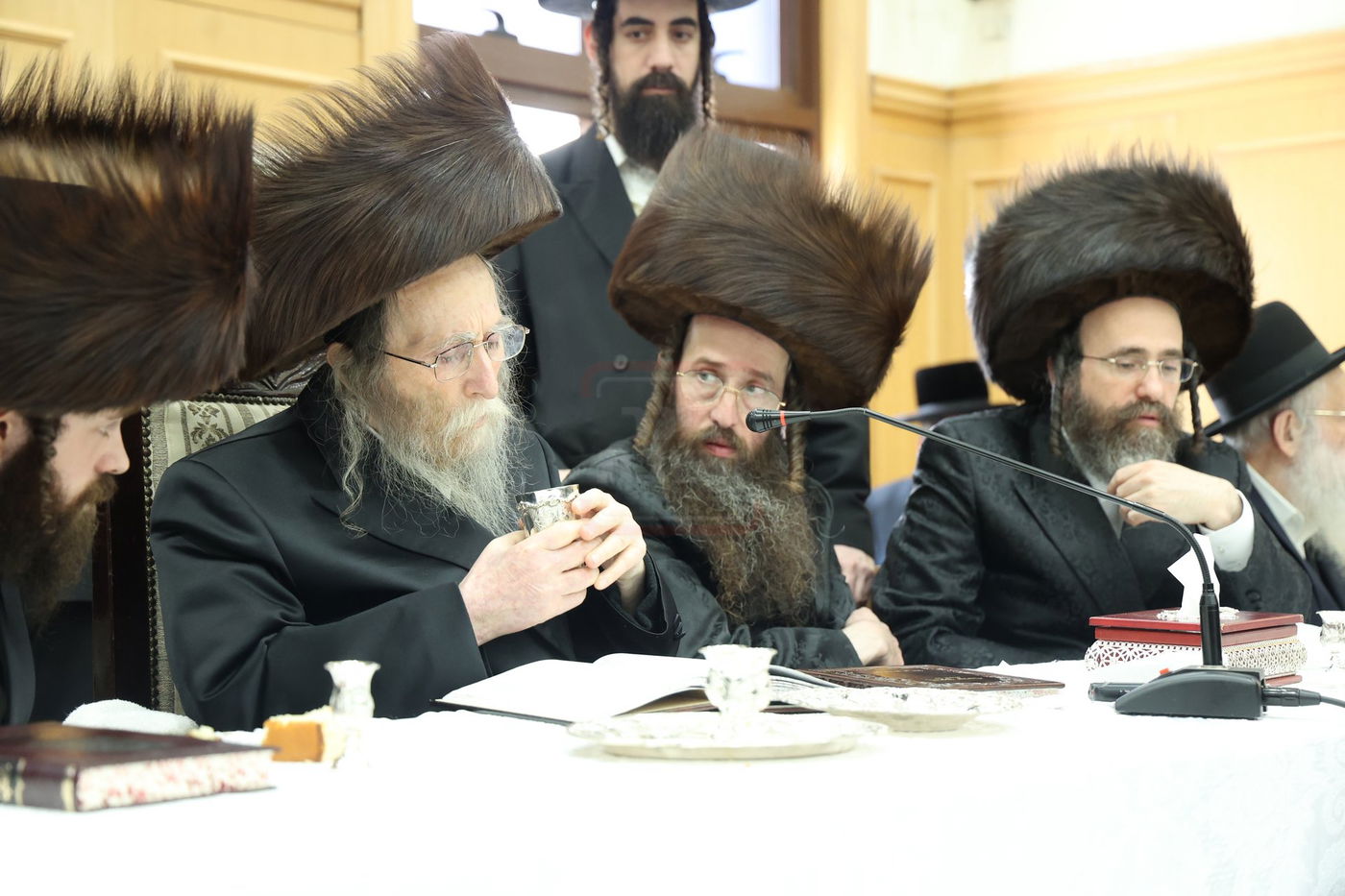 שמחת הברית לנין האדמו"ר מערלוי