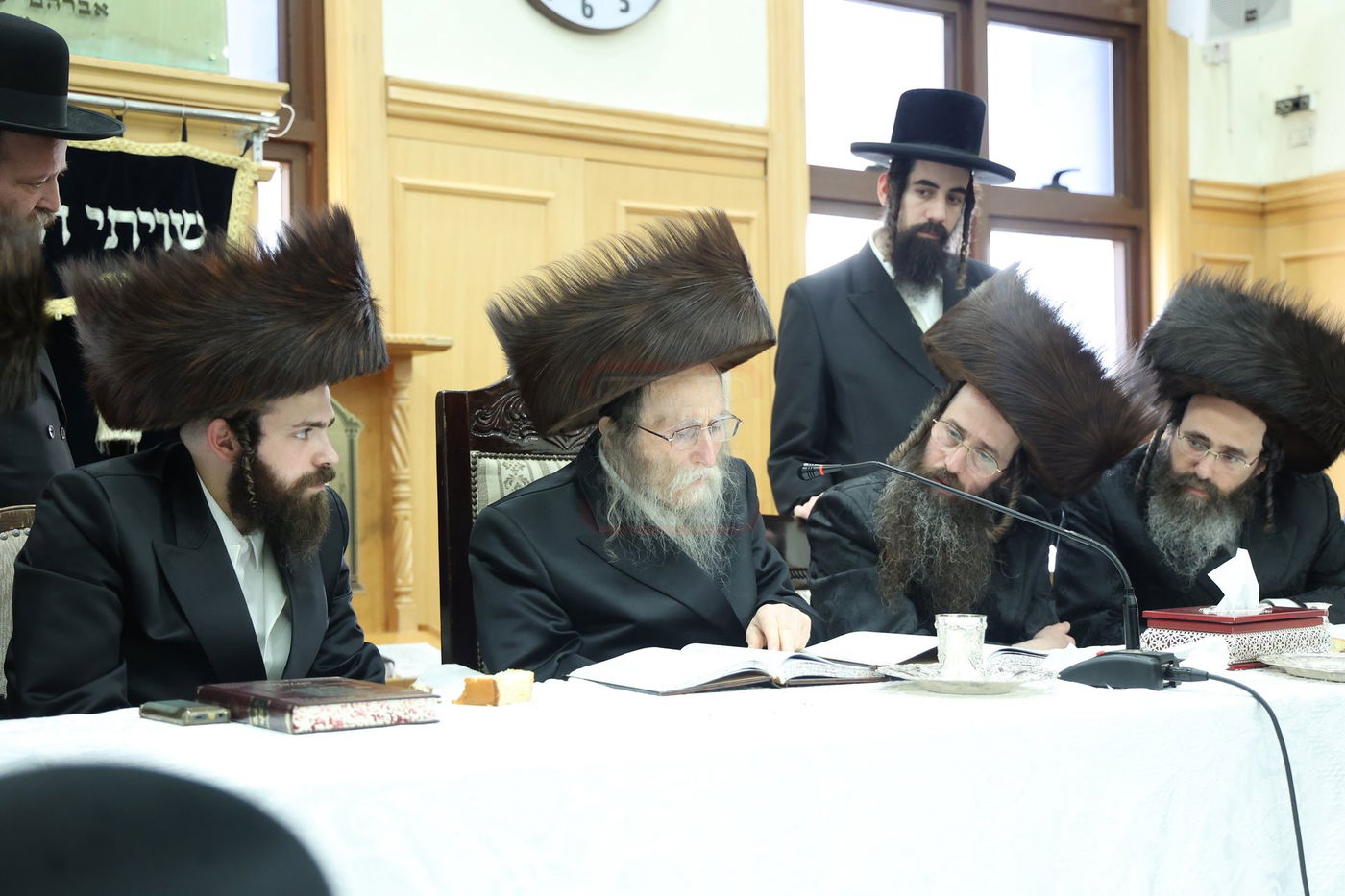 שמחת הברית לנין האדמו"ר מערלוי