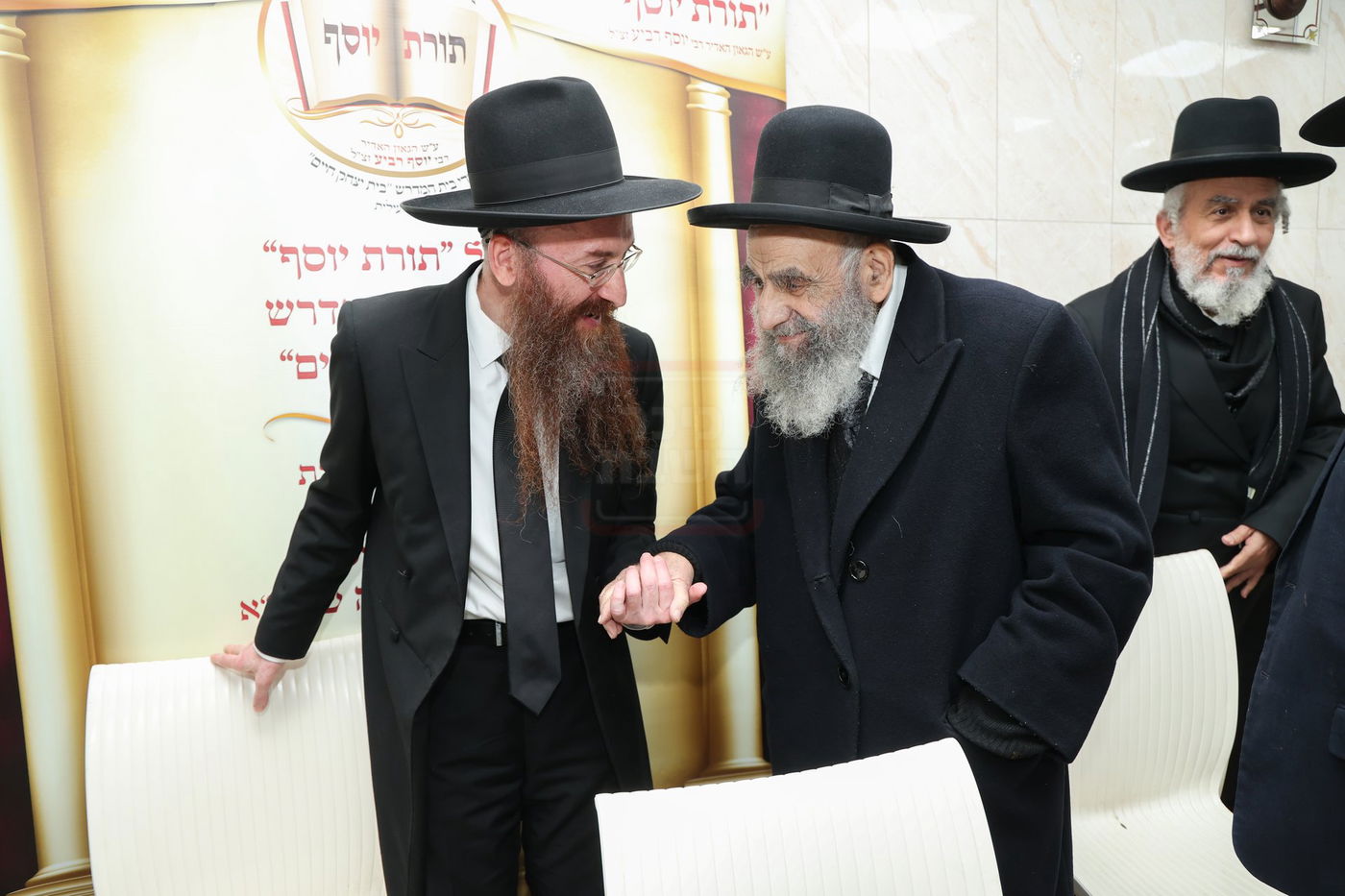 סיום הש"ס בכולל "תורת יוסף" 