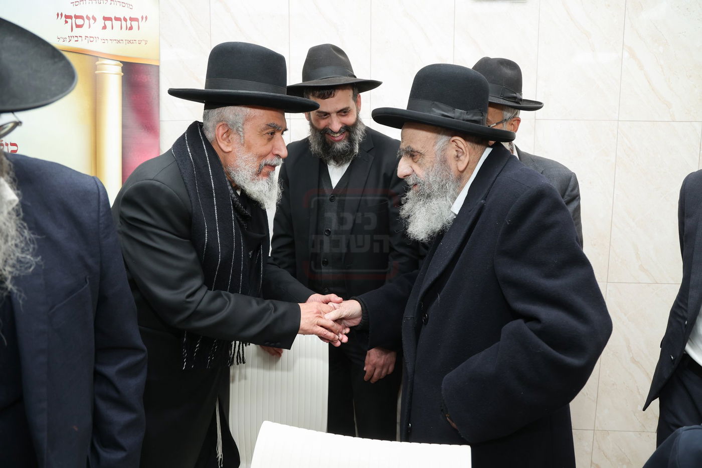 סיום הש"ס בכולל "תורת יוסף" 