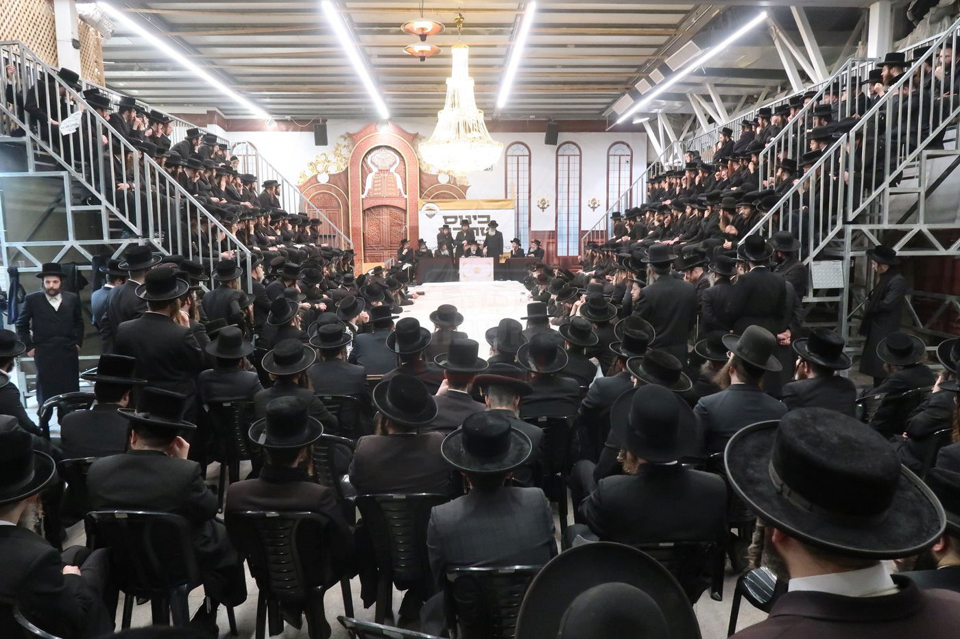 כינוס טהרנו לחסידי פינסק קארלין