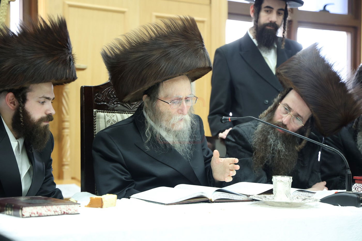 שמחת הברית לנין האדמו"ר מערלוי