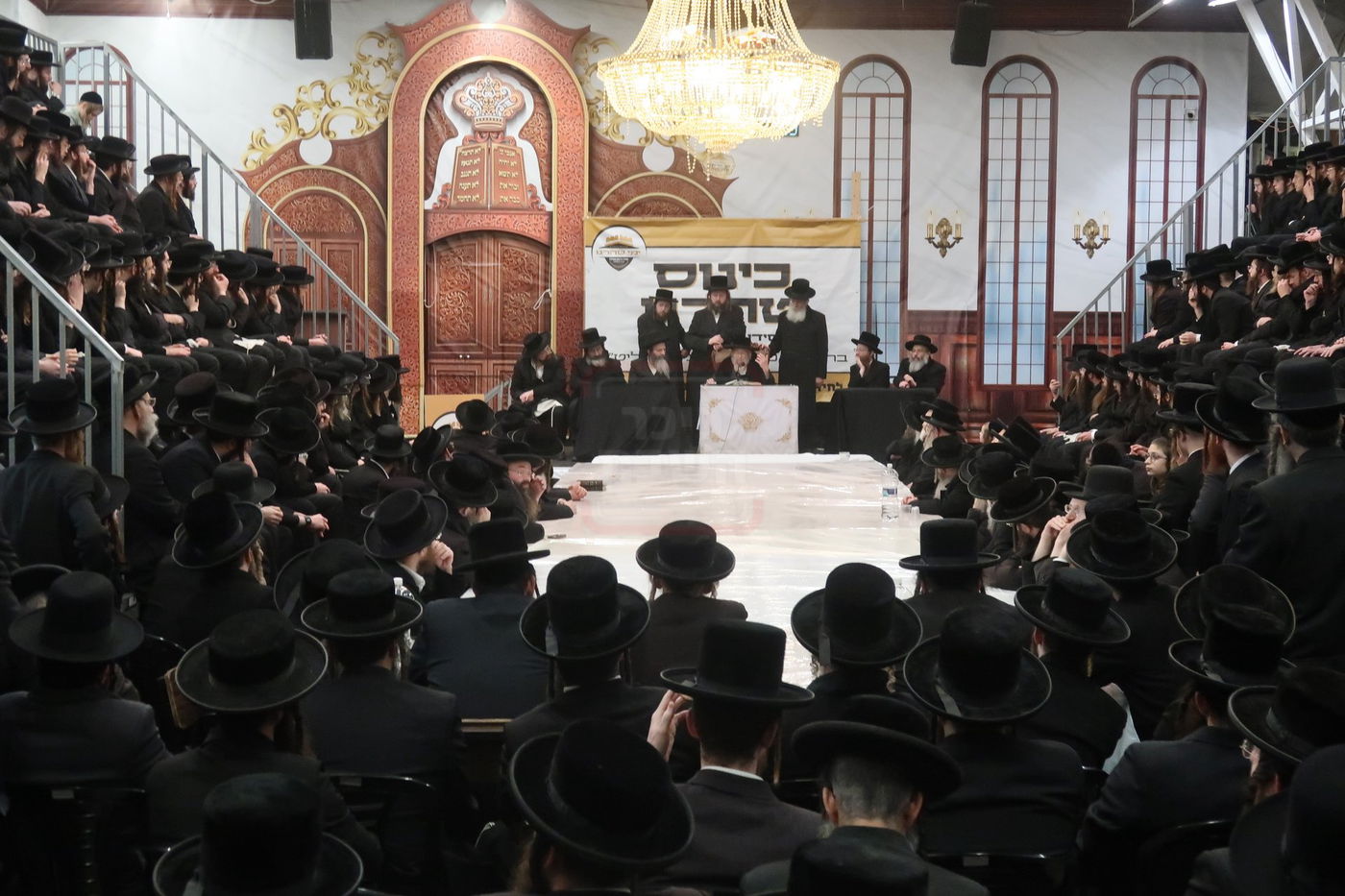 כינוס טהרנו לחסידי פינסק קארלין