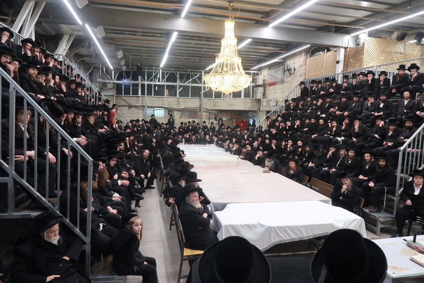 כינוס טהרנו לחסידי פינסק קארלין